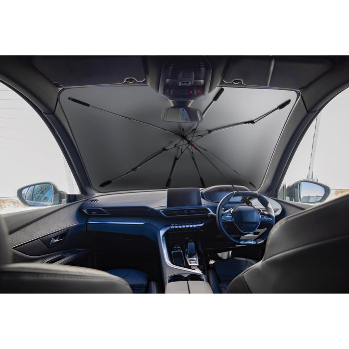 Maverick | Car Shade Umbrella Black Sun Protection 135x40x78cm