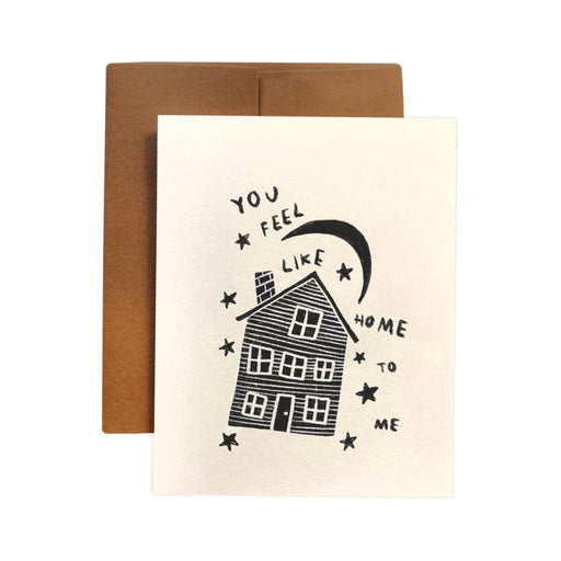 

Scarpa Imports | You Feel Like Home To Me Card
