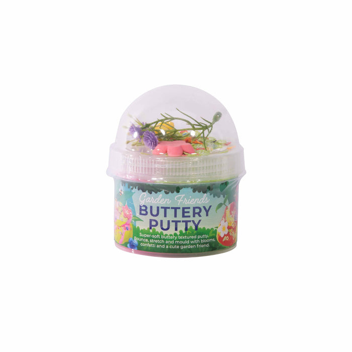 Discovery Zone | Garden Friends Buttery Putty 12pcs Multi‑Coloured
