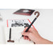 Kikkerland | Old And Wise Pen Set 2pcs Black & Brown
