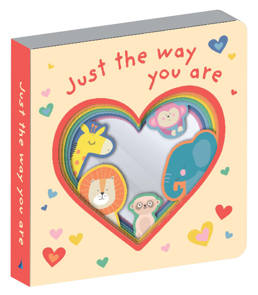 Lake Press | Graduating Mirror Board Book - Just the Way You Are