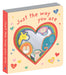 Lake Press | Graduating Mirror Board Book - Just the Way You Are