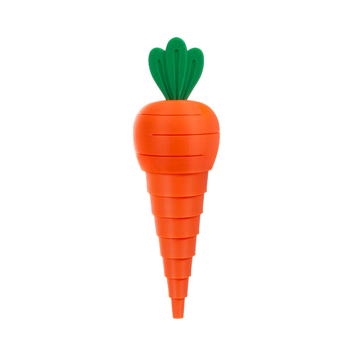 Discovery Zone | 3D Sensory Carrot Orange 12pcs