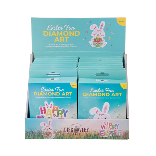 Discovery Zone | Easter Acrylic Diamond Art 16pcs Assorted