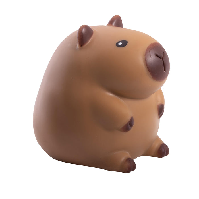 Discovery Zone | Squishy Capybara 12pcs Brown