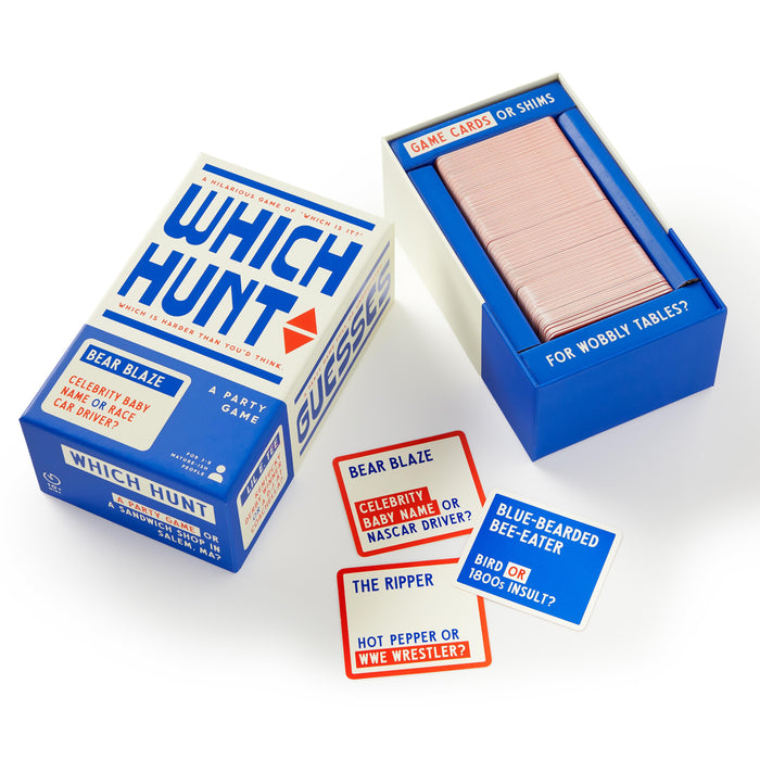 Brass Monkey | Which Hunt Multi‑Colour Party Game – 300 Card Deck Homing Instincts