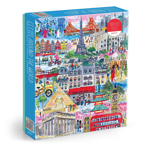 Galison | 1000-Piece Cities Around The World Puzzle