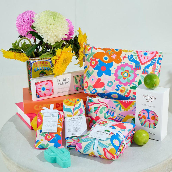 Annabel Trends | Cotton Laundry Bag Fiesta