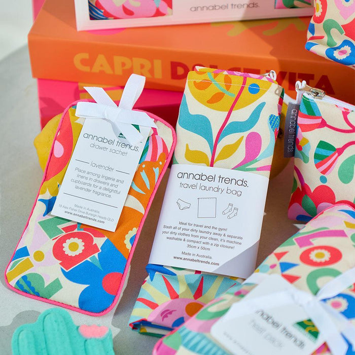 Annabel Trends | Cotton Laundry Bag Fiesta