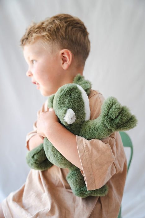 Nana Huchy | Green Tree Frog Soft Toy