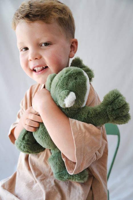 Nana Huchy | Green Tree Frog Soft Toy