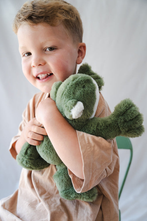 Nana Huchy | Green Tree Frog Soft Toy