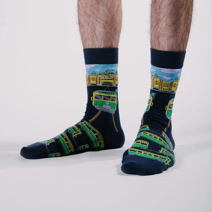 Spencer Flynn | Mens Flinders Feet Station Sock