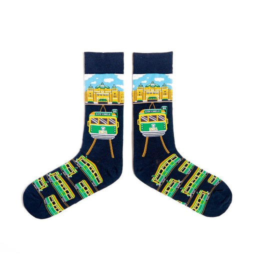 Spencer Flynn | Mens Flinders Feet Station Sock
