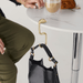 Klipsta | Flip Bag Hook Silver Holds 16kg