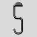Klipsta | Flip Bag Hook Silver Holds 16kg