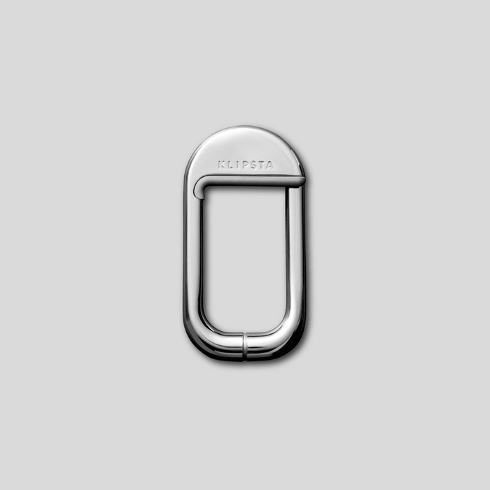 Klipsta | Flip Bag Hook Silver Holds 16kg