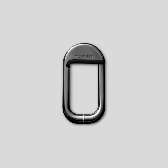Klipsta | Flip Bag Hook Silver Holds 16kg