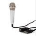 Kikkerland | Plug & Play Microphone Silver USB-C Compatible Homing Instincts
