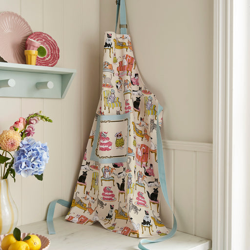 Ulster Weavers | Cool Cats Apron Multi-Coloured Homing Instincts