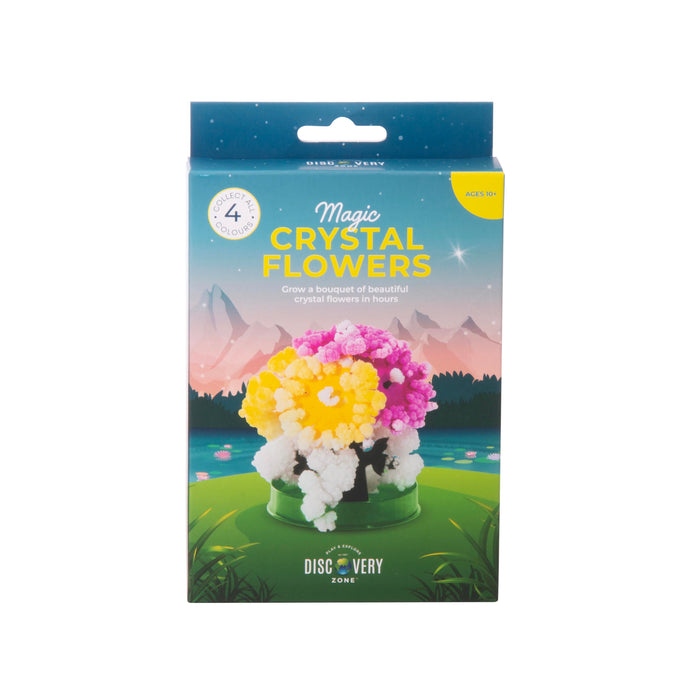 Discovery Zone | Magic Crystal Flowers Kit 24 pcs Assorted Colors