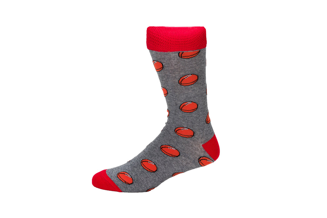 My2Socks | Footy Stretchy Unisex One Size Comfort Socks