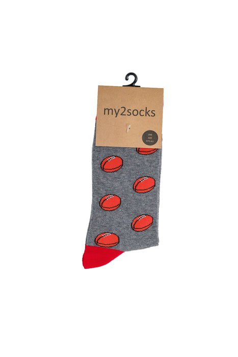 My2Socks | Footy Stretchy Unisex One Size Comfort Socks