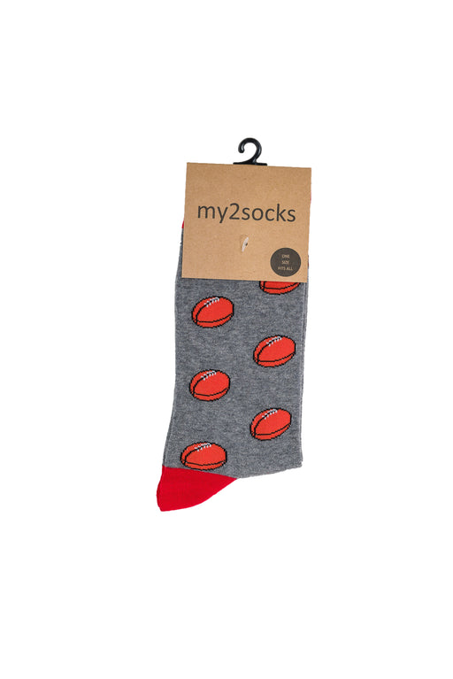 My2Socks | Footy Stretchy Unisex One Size Comfort Socks