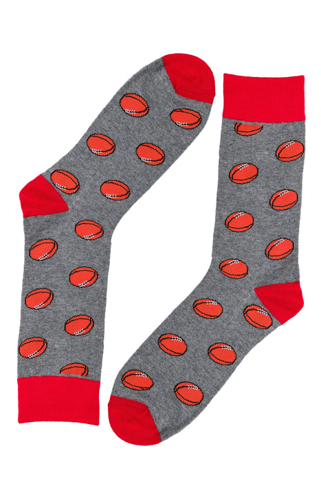 My2Socks | Footy Stretchy Unisex One Size Comfort Socks