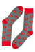 My2Socks | Footy Stretchy Unisex One Size Comfort Socks