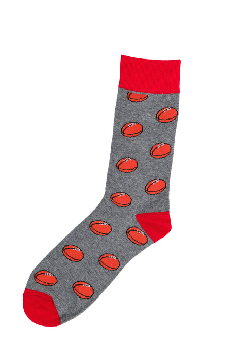 My2Socks | Footy Stretchy Unisex One Size Comfort Socks
