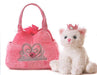 Fancy Pal | Princess Cat in Pink Crown Bag