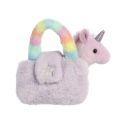 Fancy Pal | Unicorn Plushy Purple Soft Toy
