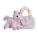 Fancy Pal | Unicorn Plushy Purple Soft Toy