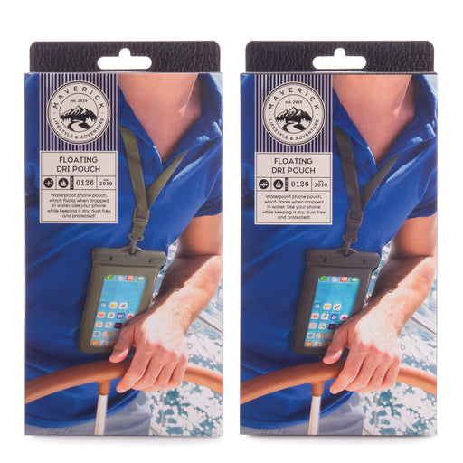 Maverick | Floating Dri Pouch Waterproof 2pcs Assorted