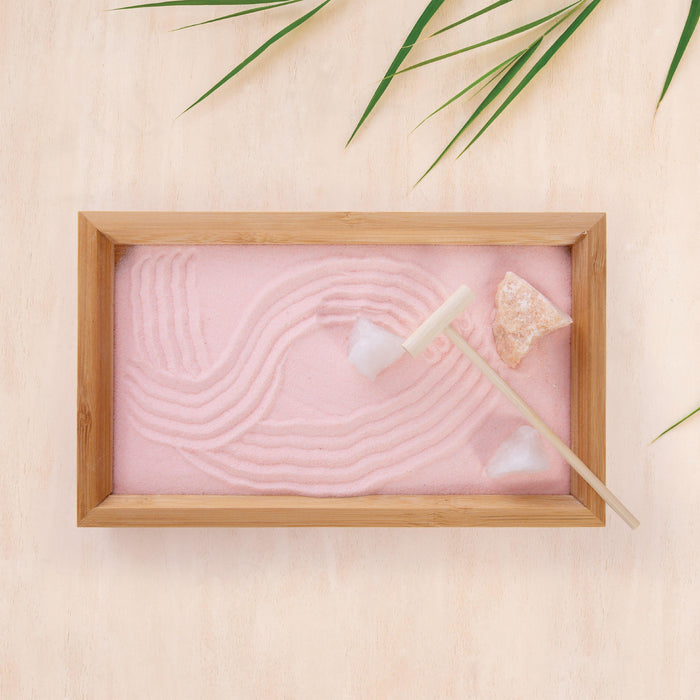 IsGift | Relaxing Mini Zen Garden Natural