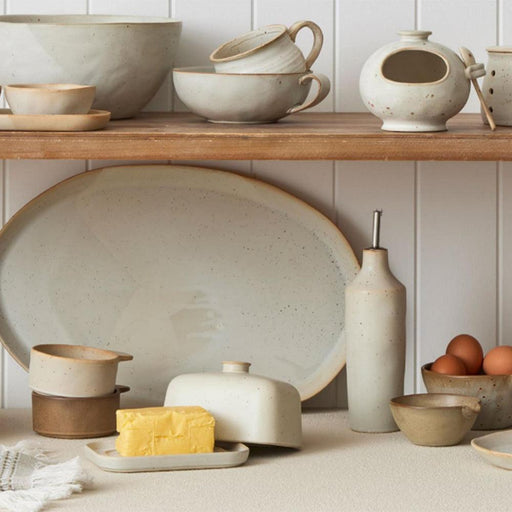 Coast To Coast | Francis Ceramic Butter Dish Speckled Glaze