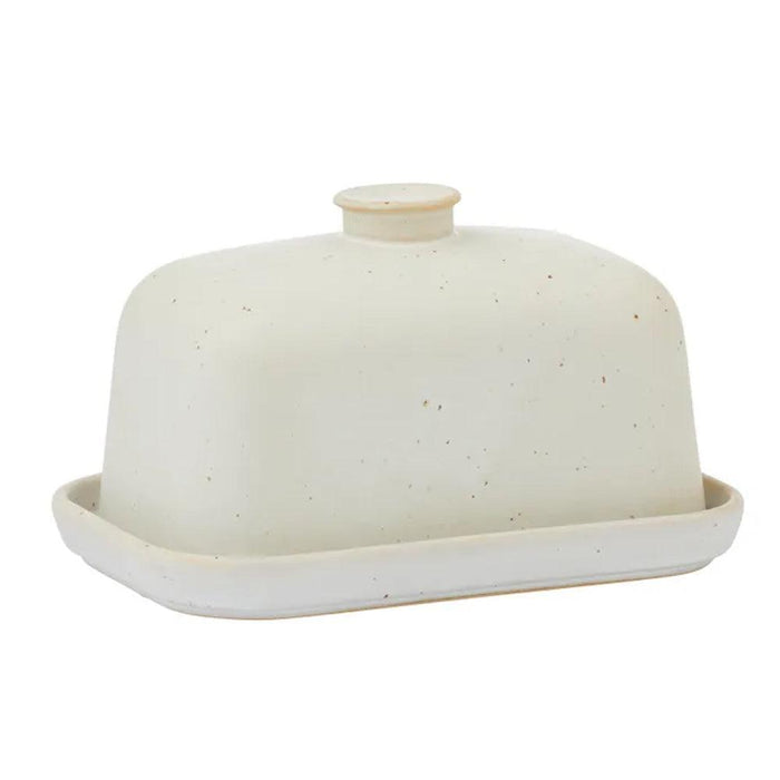 Coast To Coast | Francis Ceramic Butter Dish Speckled Glaze