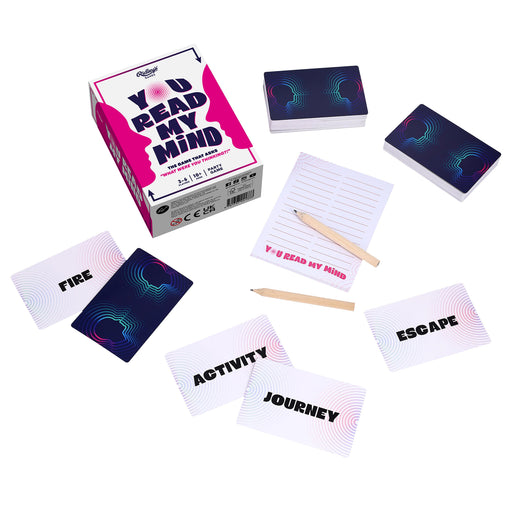 Ridleys | You Read My Mind Multi-Coloured Party Game Homing Instincts