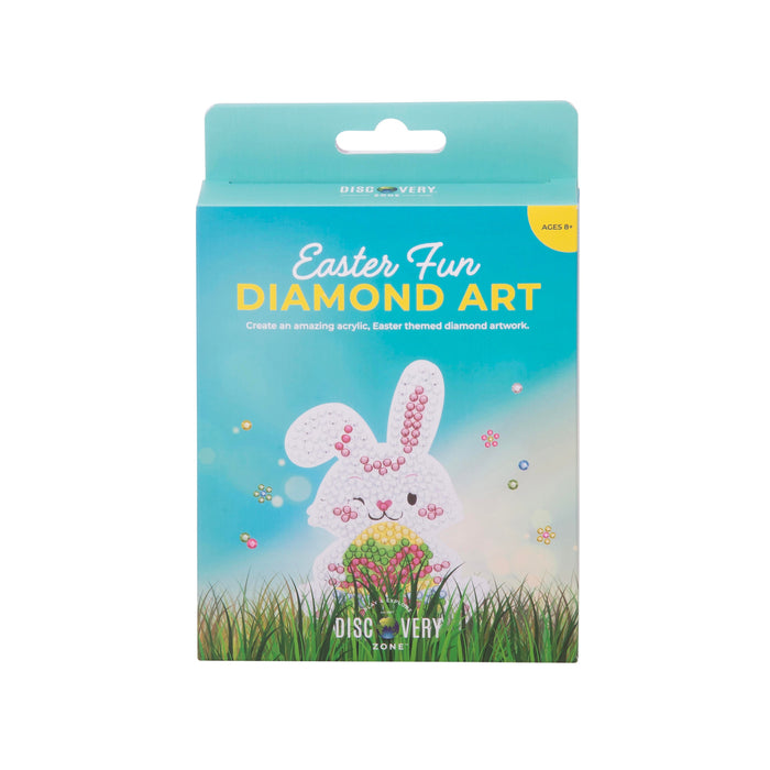 Discovery Zone | Easter Acrylic Diamond Art 16pcs Assorted