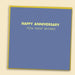 Papernest | Happy Anniversary Card Plantable Confetti