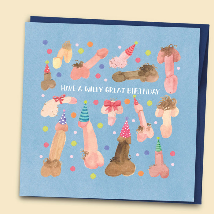 Papernest | Have a Willy Great Birthday Card Funny Cheeky