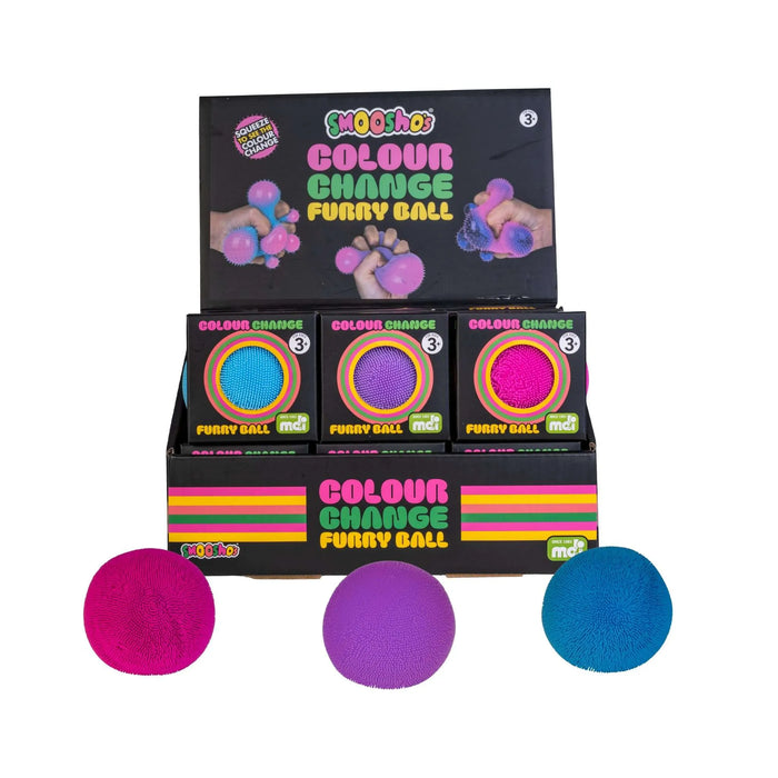 Smooshos | Colour Change Furry Ball