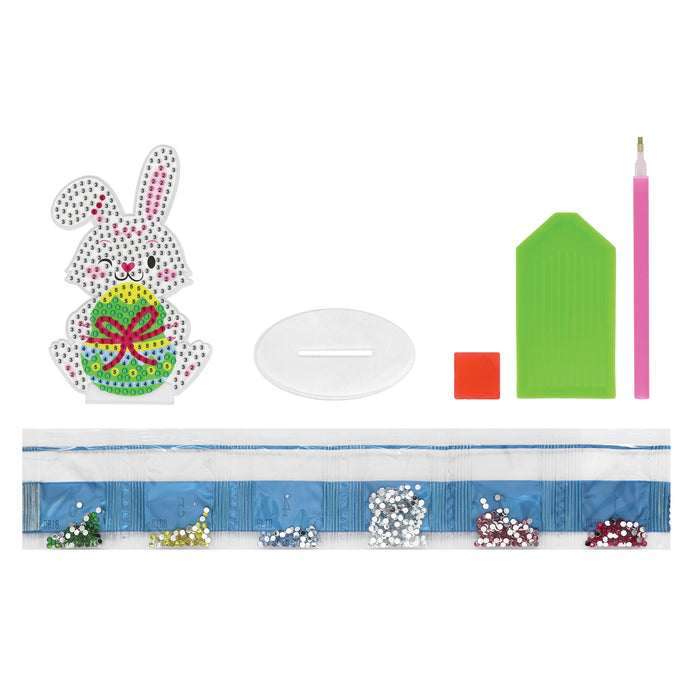 Discovery Zone | Easter Acrylic Diamond Art 16pcs Assorted