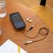 Kikkerland | Plug & Play Microphone Silver USB-C Compatible Homing Instincts