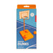Kikkerland | Desktop Dunks Multi-Coloured Sticky Note Basketball Set