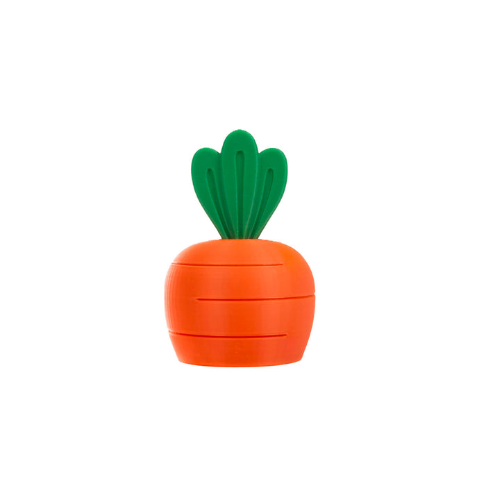 Discovery Zone | 3D Sensory Carrot Orange 12pcs