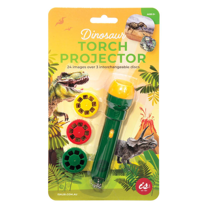 Discovery Zone | Torch Projector - Dinosaurs Green