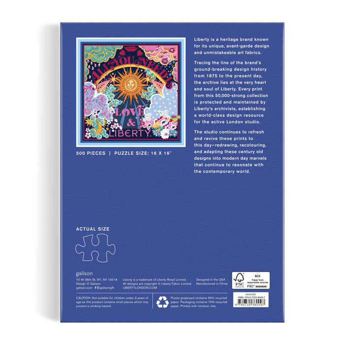 Galison | All You Need Book Puzzle Multi-Coloured