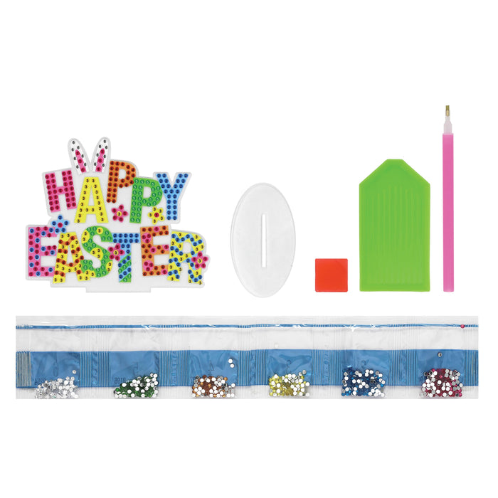 Discovery Zone | Easter Acrylic Diamond Art 16pcs Assorted